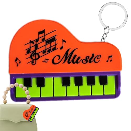 Porte-clés Piano Miniature - Clavier électronique Musical | Accessoire Porte-clés Pour musiciens, Cadeau Pour pianistes, Design compact et léger, idéal Pour sac à DOS, Trousseau de clés, déco Porte-clés Piano Miniature - Clavier électronique Musical | Accessoire Porte-clés Pour musiciens, Cadeau Pour pianistes, Design compact et léger, idéal Pour sac à DOS, Trousseau de clés, déco von Zunishaone