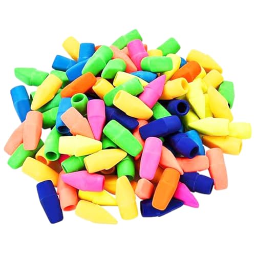 Radiergummi für Kinder, keilförmig, 50/100/200 Stück, Farben, weich und praktisch, perfekt für Schule, Federmäppchen, Partygeschenke oder Mitgeliefert Radiergummi für Kinder, keilförmig, 50/100/200 Stück, Farben, weich und praktisch, perfekt für Schule, Federmäppchen, Partygeschenke oder Mitgeliefert von Zunishaone