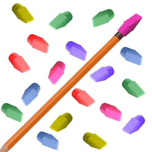 Radiergummi für Kinder, keilförmig, 50/100/200 Stück, Farben, weich und praktisch, perfekt für Schule, Federmäppchen, Partygeschenke oder Mitgeliefert Radiergummi für Kinder, keilförmig, 50/100/200 Stück, Farben, weich und praktisch, perfekt für Schule, Federmäppchen, Partygeschenke oder Mitgeliefert von Zunishaone
