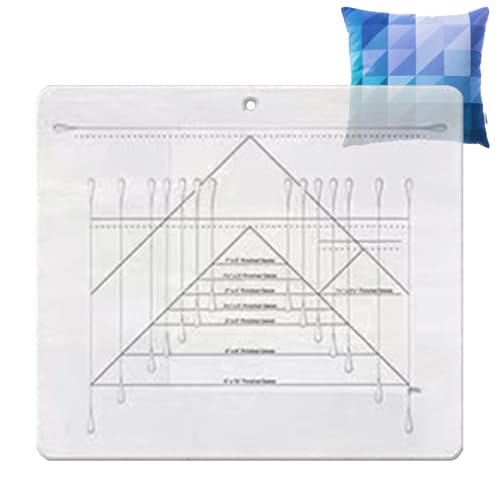 Règle de courtepointe aus transparentem Acryl – unverzichtbares Accessoire für Quilter | Verpassen Sie das Paar und die Ausrichtung des Tissus, um die Rekorder des Fliegens zu verbessern Règle de courtepointe aus transparentem Acryl – unverzichtbares Accessoire für Quilter | Verpassen Sie das Paar und die Ausrichtung des Tissus, um die Rekorder des Fliegens zu verbessern von Zunishaone