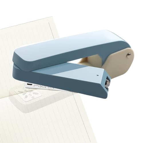 Rotierende Broschüre -Befestigungsmittel - Bürobindung Hefter, 360 Grad Drehklemme | Einstellbarer Schreibtischmontage -Stapling -Werkzeugsystem, Bindergeräte mit schwerer Kapazitätspapier für Projekt von Zunishaone