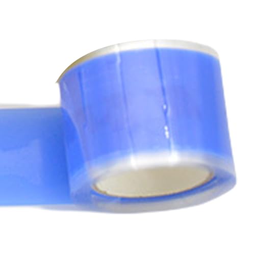 Selbstverschmelzende Silikonklebeband - Leckdichtung Wasserdichtes Klebeband, ärreparaturverpackung | 5ft Silikongriffdichtung, Traaceless-Bindungswerkzeug Für Rohrfixierung, Langlebige Wasserres Selbstverschmelzende Silikonklebeband - Leckdichtung Wasserdichtes Klebeband, ärreparaturverpackung | 5ft Silikongriffdichtung, Traaceless-Bindungswerkzeug Für Rohrfixierung, Langlebige Wasserres von Zunishaone