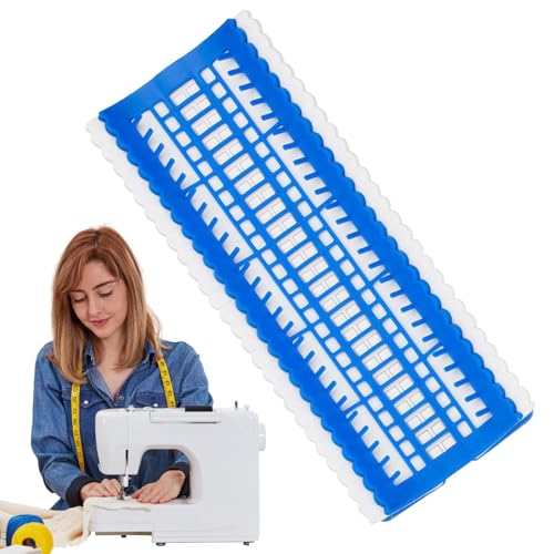 Stickgarn-Halter – Bastelorganizer-Etui, Aufbewahrungsbox mit mehreren Fächern, 27 x 10 cm, transparentes, langlebiges Tablett, Etikettenkarten-Set, effiziente Sortierung für Nadelspitze, Schmuck Stickgarn-Halter – Bastelorganizer-Etui, Aufbewahrungsbox mit mehreren Fächern, 27 x 10 cm, transparentes, langlebiges Tablett, Etikettenkarten-Set, effiziente Sortierung für Nadelspitze, Schmuck von Zunishaone