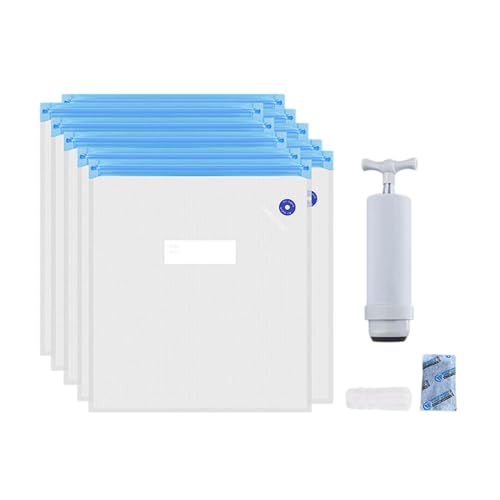 Vakuumbeutel für Druckerfilamente | Versiegelte Lagerung wasserdicht und staubdicht | Trocken- und Reinigungsbeutel mit Clips, ideal für PLA, ABS, PETG und andere Filamente Vakuumbeutel für Druckerfilamente | Versiegelte Lagerung wasserdicht und staubdicht | Trocken- und Reinigungsbeutel mit Clips, ideal für PLA, ABS, PETG und andere Filamente von Zunishaone