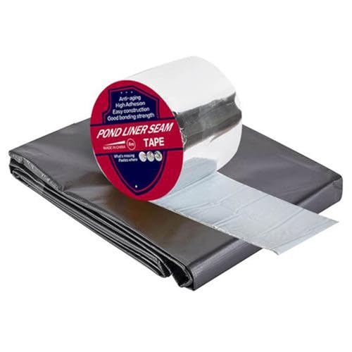 Wasserdichtes Reparaturband für Pools | Wasserdichtes Dichtband selbstklebend für Dächer Teiche Teiche Sanitärvakuum | Wasserdichtes Klebeband für mehrere Oberflächen Wasserdichtes Reparaturband für Pools | Wasserdichtes Dichtband selbstklebend für Dächer Teiche Teiche Sanitärvakuum | Wasserdichtes Klebeband für mehrere Oberflächen von Zunishaone