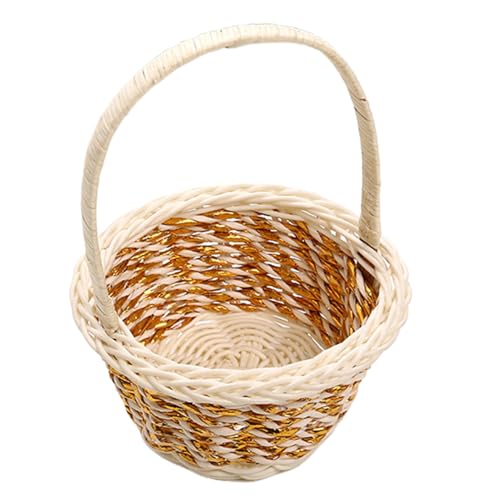 Winziger Korb – Florale Tischdekoration Für Hochzeit, Mini Deko Korb Kunstrattan | Aufbewahrungskorb Für Wohnzimmer, Schlafzimmer, Hochzeitstisch, Boho, Handgemacht Winziger Korb – Florale Tischdekoration Für Hochzeit, Mini Deko Korb Kunstrattan | Aufbewahrungskorb Für Wohnzimmer, Schlafzimmer, Hochzeitstisch, Boho, Handgemacht von Zunishaone