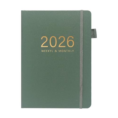 Zunishaone A5-Tagebuch – 2026 Tagebuch, 144 Blatt, A5-Kalender, Hardcover-Notizbuch für das tägliche Studium, Arbeit, Reisen, Zuhause, Schule, Meetings, Business, Abschluss, Arbeitsplatz Zunishaone A5-Tagebuch – 2026 Tagebuch, 144 Blatt, A5-Kalender, Hardcover-Notizbuch für das tägliche Studium, Arbeit, Reisen, Zuhause, Schule, Meetings, Business, Abschluss, Arbeitsplatz von Zunishaone