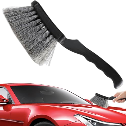 Zunishaone Autoreifen-Bürste – Felgenbürste – robuste Bürste mit langen Borsten mit kurzem Griff, Werkzeug für Auto und LKW Zunishaone Autoreifen-Bürste – Felgenbürste – robuste Bürste mit langen Borsten mit kurzem Griff, Werkzeug für Auto und LKW von Zunishaone