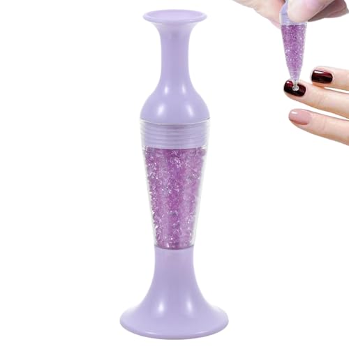 Zunishaone Edelstein-Malwerkzeuge, Nagelspitzen-Schmuckstein-Punktierwerkzeug, bequemer Griff, Edelsteinkunst-Zubehör, Stifte, Punktbohrstift für Edelsteinmalerei, Nagelhandwerk von Zunishaone