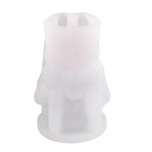 Zunishaone Engel Baby Kerzenform - Süße Baby Angel Kerze Herstellung Schimmel | Spring Home Party Dekorationen Harz Crafting Seifen Kerzenkuchen Dekorieren Fondantharzform Trifft Ihre Verschiedene von Zunishaone