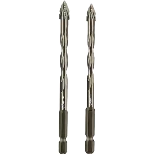 Zunishaone Exzenter Bohrer Set, Bohrer aus hochfestem Stahl | Exzenterbohrer aus Metall gezackt mit Schneide für Glas, Keramik, Exzenterbohrer z von Zunishaone