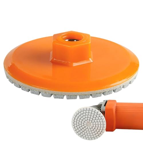 Zunishaone Fliesenschneider, Keramikfliesenschneider, multifunktionales Trocken-Polierpads, Granit-Schneidwerkzeug, Marmor-Schleifscheiben für Business, von Zunishaone