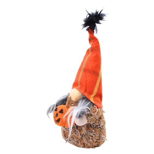 Zunishaone Halloween Gnomes Home - nomdekoration, GNOME Plüschdekor | Halloween -GNOME, gesichtslose Gnom -Puppen -Plüschdekorationen, Tischfarmhause - für Partyzubehör Zunishaone Halloween Gnomes Home - nomdekoration, GNOME Plüschdekor | Halloween -GNOME, gesichtslose Gnom -Puppen -Plüschdekorationen, Tischfarmhause - für Partyzubehör von Zunishaone