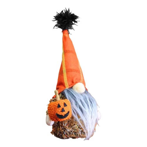 Zunishaone Halloween Gnomes Home - nomdekoration, GNOME Plüschdekor | Halloween -GNOME, gesichtslose Gnom -Puppen -Plüschdekorationen, Tischfarmhause - für Partyzubehör Zunishaone Halloween Gnomes Home - nomdekoration, GNOME Plüschdekor | Halloween -GNOME, gesichtslose Gnom -Puppen -Plüschdekorationen, Tischfarmhause - für Partyzubehör von Zunishaone