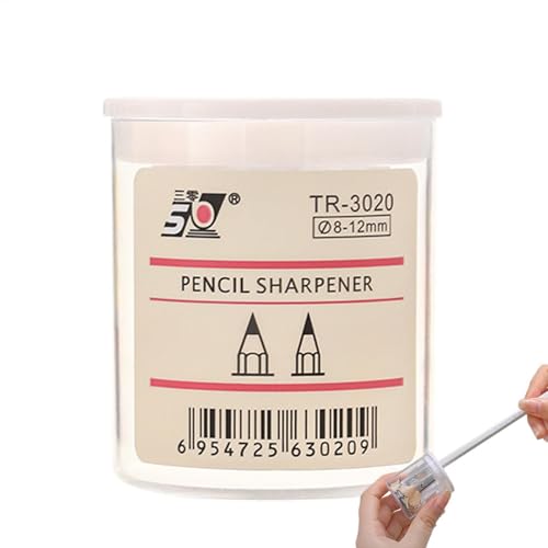 Zunishaone Hand-Bleistiftspitzer | Kleiner Künstlerstiftspitzer – tragbarer Lippenstift-Bleistift-Schärfschneider, Schulbedarf für Jungen, Mädchen Zunishaone Hand-Bleistiftspitzer | Kleiner Künstlerstiftspitzer – tragbarer Lippenstift-Bleistift-Schärfschneider, Schulbedarf für Jungen, Mädchen von Zunishaone