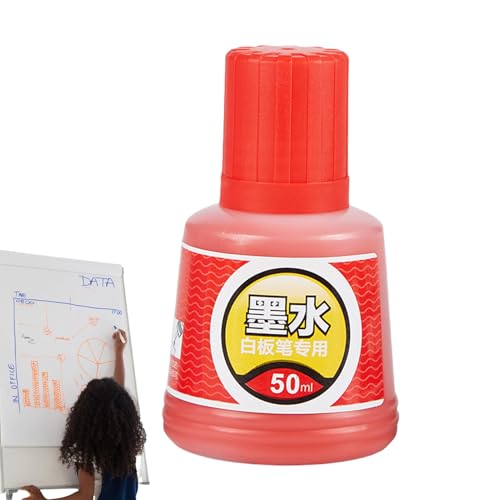 Zunishaone Marker-Nachfülltinte | Nachfülltinte für Whiteboard-Stifte – Schreibwaren, Kunst-Bastelbedarf, 50 ml Whiteboard-Marker-Nachfüllflüssigkeit für Mädchen, Studenten, Jugendliche, Frauen Zunishaone Marker-Nachfülltinte | Nachfülltinte für Whiteboard-Stifte – Schreibwaren, Kunst-Bastelbedarf, 50 ml Whiteboard-Marker-Nachfüllflüssigkeit für Mädchen, Studenten, Jugendliche, Frauen von Zunishaone