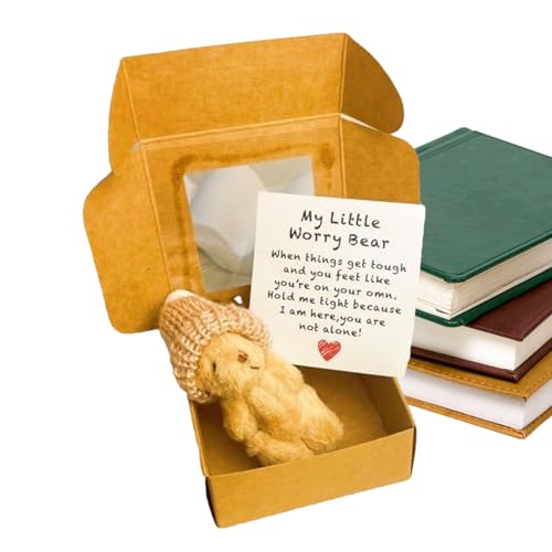 Zunishaone Mini-Bär – Plüschstoff, mit Geschenkbox und Spruchkarte | Handgefertigtes Kuscheltier mit inspirierender Botschaft, liebevolles Mitbringsel für Trauer, Babyparty, Valentinstag, Weihnachten Zunishaone Mini-Bär – Plüschstoff, mit Geschenkbox und Spruchkarte | Handgefertigtes Kuscheltier mit inspirierender Botschaft, liebevolles Mitbringsel für Trauer, Babyparty, Valentinstag, Weihnachten von Zunishaone