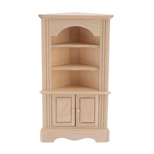 Zunishaone Miniatur-Schrankmodell, kleine Holzfigur, Kabinettfigur, handgefertigte Figuren für Schreibtisch, Puppenhauszubehör für Präsentation auf oder Schreibtisch Zunishaone Miniatur-Schrankmodell, kleine Holzfigur, Kabinettfigur, handgefertigte Figuren für Schreibtisch, Puppenhauszubehör für Präsentation auf oder Schreibtisch von Zunishaone