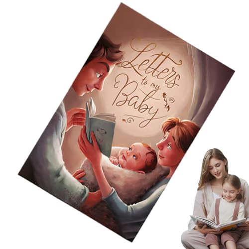 Zunishaone Notizbuch zum Schreiben – Tagebuch für Erinnerungen zum Aufbewahren, Tagebuch für Eltern mit 50 Blättern, Notizbuch für Familienbindungen für Kinder, Geschenk zur Geburt Zunishaone Notizbuch zum Schreiben – Tagebuch für Erinnerungen zum Aufbewahren, Tagebuch für Eltern mit 50 Blättern, Notizbuch für Familienbindungen für Kinder, Geschenk zur Geburt von Zunishaone