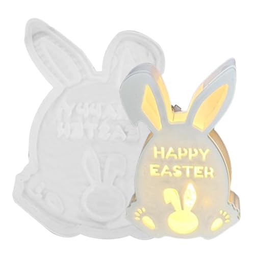 Zunishaone Osterhasen Keksformen, Osterhasen Silikonform, handgefertigte 3D-Osterhasen-Epoxidharz-Gießform | handgefertigte 3D-Formen Zunishaone Osterhasen Keksformen, Osterhasen Silikonform, handgefertigte 3D-Osterhasen-Epoxidharz-Gießform | handgefertigte 3D-Formen von Zunishaone