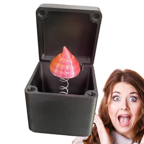 Zunishaone Pop-Up-Scherzbox, Pop-Up-Scherzspielzeug | Pop Out Humorous Toy in Box Prank - Neuheit Tischdekoration Geburtstag Kindertag Scherzartikel für Zunishaone Pop-Up-Scherzbox, Pop-Up-Scherzspielzeug | Pop Out Humorous Toy in Box Prank - Neuheit Tischdekoration Geburtstag Kindertag Scherzartikel für von Zunishaone