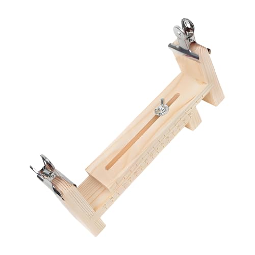 Zunishaone Schablone für Armbänder, Holzschablone zum Flechten von Seilarmbändern, wiederverwendbar für Camping und kreative Projekte für Jugendliche von Zunishaone