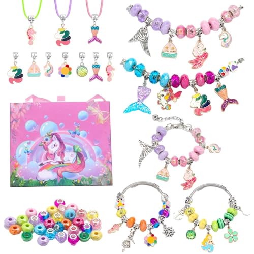 Zunishaone Schmuckherstellungsset für Kinder, Armband Herstellung von Armbändern, Cartoon-Schmuckherstellungsset, niedliches Schmuckherstellungsset für Armbänder Zunishaone Schmuckherstellungsset für Kinder, Armband Herstellung von Armbändern, Cartoon-Schmuckherstellungsset, niedliches Schmuckherstellungsset für Armbänder von Zunishaone