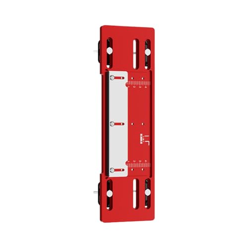 Zunishaone Schneidemaschine Grundplatte - Aluminiumlegierung Kreissäge Schiene Werkzeug Positionierbrett - Sägeführungsschiene ohne Bohren Schneidführungen für Holzbearbeitung Zunishaone Schneidemaschine Grundplatte - Aluminiumlegierung Kreissäge Schiene Werkzeug Positionierbrett - Sägeführungsschiene ohne Bohren Schneidführungen für Holzbearbeitung von Zunishaone