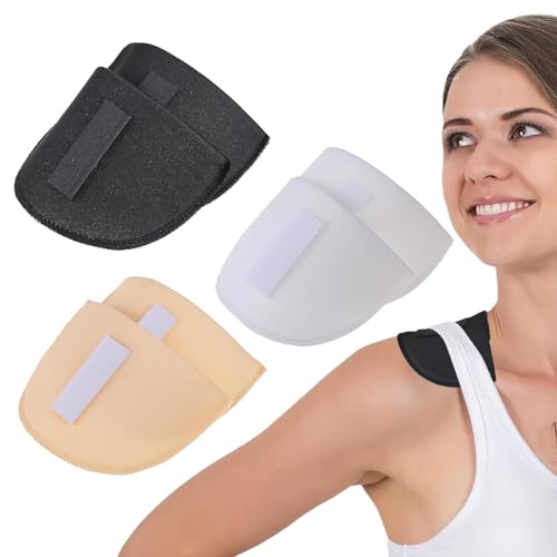 Zunishaone Schulterpolster für Kleidung, Schulterpolster, 3 Paar, atmungsaktive Schulterpolster, Reisekleber, Verschleiß, Schaumstoffmatten, Verdickung für Pullover, Jacken Zunishaone Schulterpolster für Kleidung, Schulterpolster, 3 Paar, atmungsaktive Schulterpolster, Reisekleber, Verschleiß, Schaumstoffmatten, Verdickung für Pullover, Jacken von Zunishaone