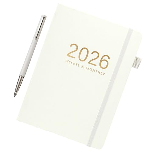 Zunishaone Tagebuch-Notizbuch, 2026 Tagebuch, 144 Blatt, Hardcover, A5, Kalender für das tägliche Studium, Arbeitsplatz, Geschäft, Zuhause, Abschlussfeier, Meeting, Reisen, Schule, College Zunishaone Tagebuch-Notizbuch, 2026 Tagebuch, 144 Blatt, Hardcover, A5, Kalender für das tägliche Studium, Arbeitsplatz, Geschäft, Zuhause, Abschlussfeier, Meeting, Reisen, Schule, College von Zunishaone