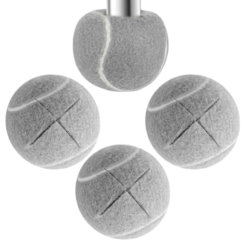 Zunishaone Tennisball-Bodenschutz – Möbelbeine gleiten für Bodenschutz – rutschfeste, leise Schreibtisch-Fußabdeckungen für Schlafzimmer, Wohnzimmer, Zuhause, um Lärm zu reduzieren Zunishaone Tennisball-Bodenschutz – Möbelbeine gleiten für Bodenschutz – rutschfeste, leise Schreibtisch-Fußabdeckungen für Schlafzimmer, Wohnzimmer, Zuhause, um Lärm zu reduzieren von Zunishaone