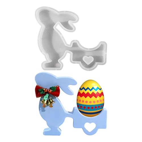 Zunishaone Tier Kaninchen Seifenform, Kaninchenform zum Gießen aus Harz - Tier-Silikon-Kerzenherstellungsform | Festival Bunny Decor Maker Tool für Partys, Hochzeiten, Zunishaone Tier Kaninchen Seifenform, Kaninchenform zum Gießen aus Harz - Tier-Silikon-Kerzenherstellungsform | Festival Bunny Decor Maker Tool für Partys, Hochzeiten, von Zunishaone
