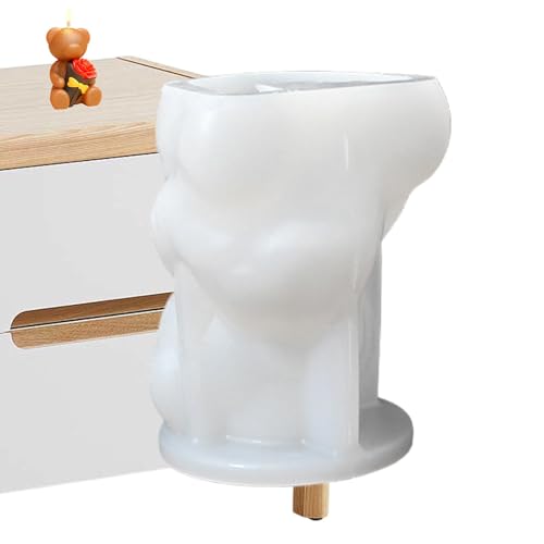 Zunishaone Tierförmige Seifenformen, Tierkerzenformen | Dreidimensionale Silikonformen | Tierhaltungsartikeldesign, Kunsthandwerk Form, Schimmel von Zunishaone