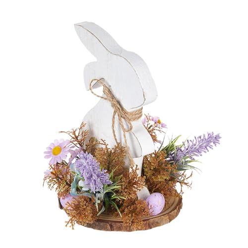 Zunishaone Tischdekoration aus Holz, Holzschild, Osterhase, Holzschild, Osterdekoration, Osterdekoration, Hase aus Holz für Zunishaone Tischdekoration aus Holz, Holzschild, Osterhase, Holzschild, Osterdekoration, Osterdekoration, Hase aus Holz für von Zunishaone