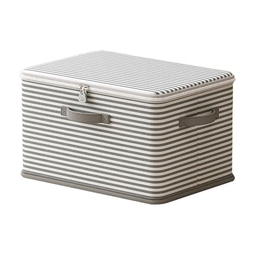 Zunishaone Tröster-Aufbewahrungstasche, Decken-Aufbewahrungstasche mit Schloss, wiederverwendbarer Organizer, platzsparende Bettwäsche für Bettdecken, Kissen, Kleidung, Spielzeug, Puppen, Bettlaken Zunishaone Tröster-Aufbewahrungstasche, Decken-Aufbewahrungstasche mit Schloss, wiederverwendbarer Organizer, platzsparende Bettwäsche für Bettdecken, Kissen, Kleidung, Spielzeug, Puppen, Bettlaken von Zunishaone
