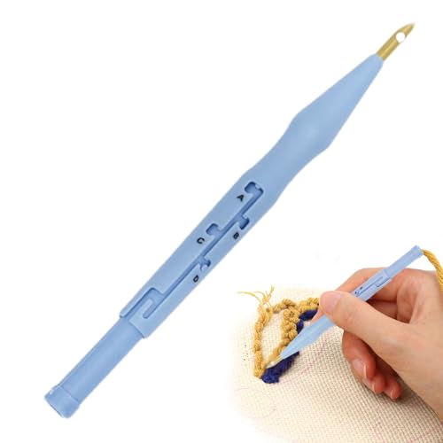 halmark -Nadel für Anfänger | Einstellbarer und ergonomisches Hand -Stickwerkzeug, farbenfrohe Punch -Kit für Fäden und verschiedene Stoffe, kreatives Accessoire für das Nähen, Textilkunst und Heimde halmark -Nadel für Anfänger | Einstellbarer und ergonomisches Hand -Stickwerkzeug, farbenfrohe Punch -Kit für Fäden und verschiedene Stoffe, kreatives Accessoire für das Nähen, Textilkunst und Heimde von Zunishaone
