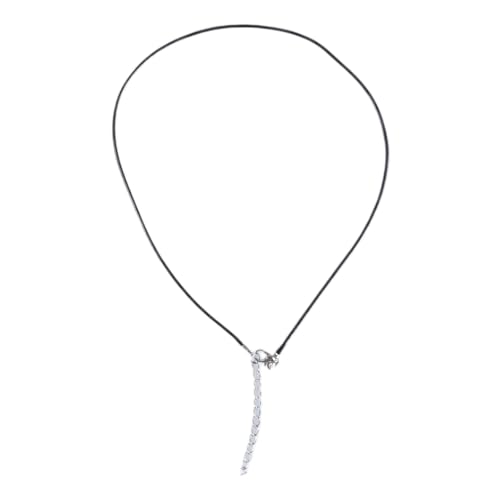 1 5 Mm Handgefertigtes Leder Mit Hummerverschluss Schnur EIN Verstellbares Geflochtenes Seil Für Halsketten Pendellante Charme Befunde Halskette Mit Verschluss Für Frauen Männer Wachs Seilkette 1 5 Mm Handgefertigtes Leder Mit Hummerverschluss Schnur EIN Verstellbares Geflochtenes Seil Für Halsketten Pendellante Charme Befunde Halskette Mit Verschluss Für Frauen Männer Wachs Seilkette von Zuoeay
