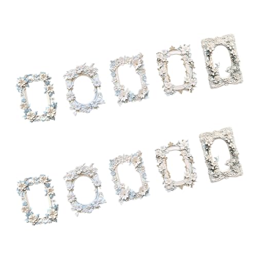 10pcs Vintage Geprägte Ausschnittsrahmenkarten Für Zeitschriften Sammelalbum Weihnachtskarten Scrapbooking Hintergrundpapier Scrapbooking Collage Karten von Zuoeay