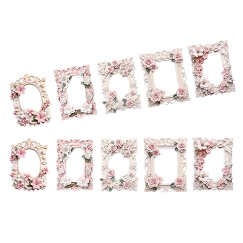 10pcs Vintage Geprägte Ausschnittsrahmenkarten Für Zeitschriften Sammelalbum Weihnachtskarten Scrapbooking Hintergrundpapier Scrapbooking Collage Karten von Zuoeay