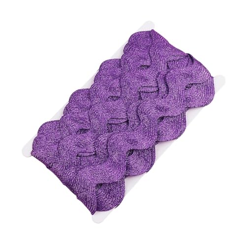 25 Mm Geflügelt Polyester Gurtband 10 Yards S Formband Zum Nähen Von Handwerkshausdekoration & Vorhangdesign S Formband von Zuoeay