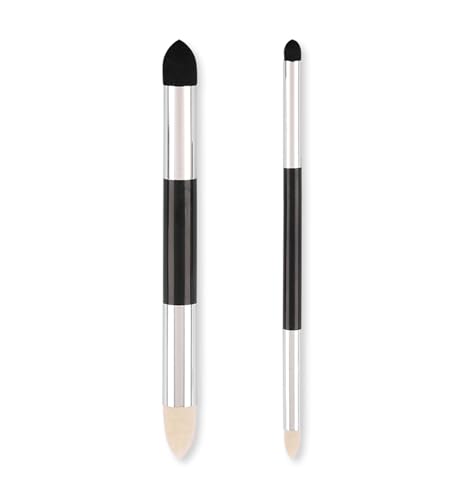 2pcs Mischschwamm Pen Doppelspitze Wiederverwendbares Zeichnen Kunst Weichöl Pastell Waschkörper Rubbing Pinsel Künstler Pen von Zuoeay