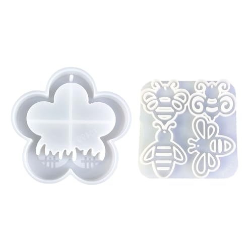 2pcs Wiederverwendbare Robuste Silikonformen Für Vogelhäuser Und Kerzenhalter Designs Für Kreative Haushaltsdekoration Wiederverwendbare Formen von Zuoeay