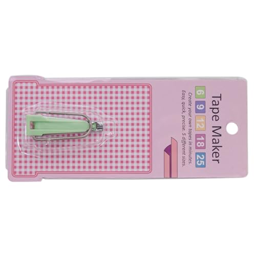 6mm 9mm 12 Mm 18 25 Tendenzbias Maker Quilt Tool Tape Maker Werkzeug Zum Quilt Und Stoffnähenprojekten von Zuoeay