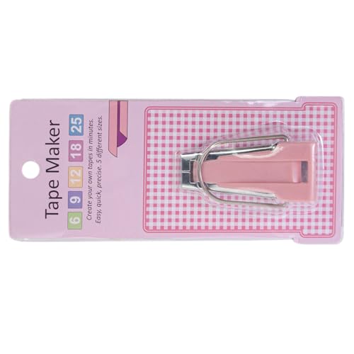 6mm 9mm 12 Mm 18 25 Tendenzbias Maker Quilt Tool Tape Maker Werkzeug Zum Quilt Und Stoffnähenprojekten von Zuoeay