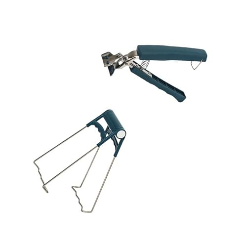 Bowl Clip & Pan Gripper Nonslip Anti Scenening Zange Für Heiße Teller Gerichte Küchenzubehör Dampfer Gripper Bowl Clip & Pan Gripper Nonslip Anti Scenening Zange Für Heiße Teller Gerichte Küchenzubehör Dampfer Gripper von Zuoeay