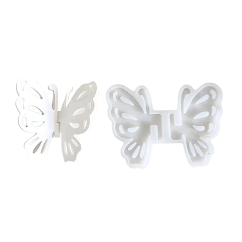 Butterfly Spleißen Geformter Oramentform Flexible Silikon Home Dekoration Gipsform Praktischer Schmuck Erstellen Werkzeug Bildungskunstwerkzeug Werkzeug von Zuoeay