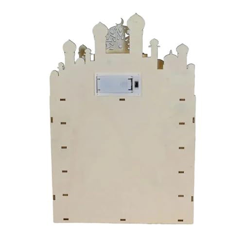 Eid Ramadans Countdown Kalender Mit LED Licht Und 30 Tage Schubladen Holz Advent Decor Für Islamik Heimfeier Religiöses Dekoration Eid Ramadans Countdown Kalender Mit LED Licht Und 30 Tage Schubladen Holz Advent Decor Für Islamik Heimfeier Religiöses Dekoration von Zuoeay