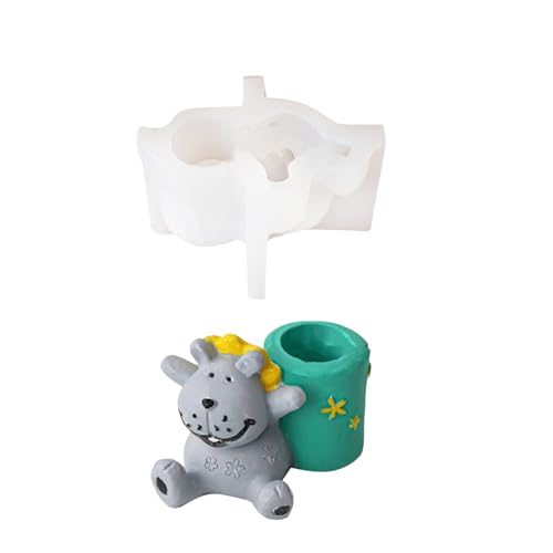 Einfach Zu Demolden Robuste Silikonform Accessoire Zur Herstellung Von Camping Zelt Kerzenbasen Dekoration Handgefertigte Kunstzubehör von Zuoeay