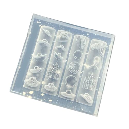 Flexible Gesichtsmaskenvorlage Mit Einstellbarer Passform Für Kostüme Ereignis Und Handwerk Maniküre Wiederverwendbare Silikongesichtsform von Zuoeay