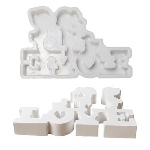 Flexible Silikonform Für Handwerk Valentines Lieben Stücke Accessoire Geschenke Macher Und Bastelprojekte Supplies Gipsform Versorgung von Zuoeay